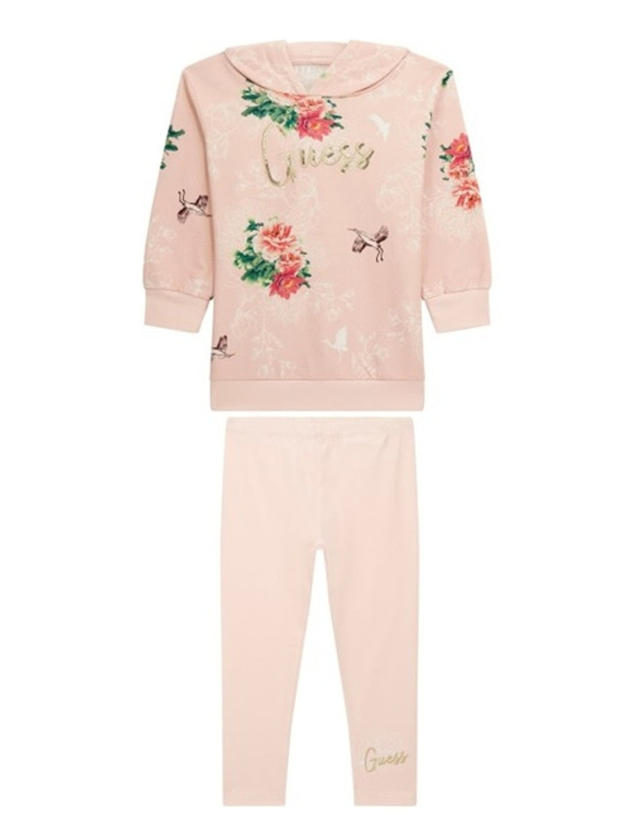 Conjunto Rosa para Menina - GUESS