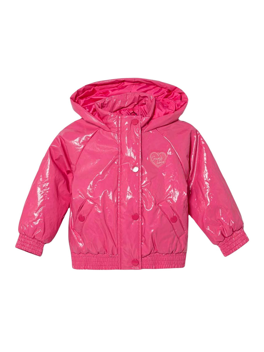 Blusão Fúcsia para Menina - GUESS