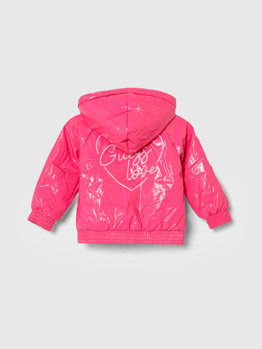 Blusão Fúcsia para Menina - GUESS