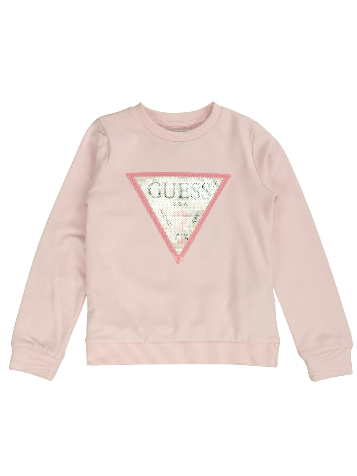 Sweat-shirt Rosa para Menina - GUESS