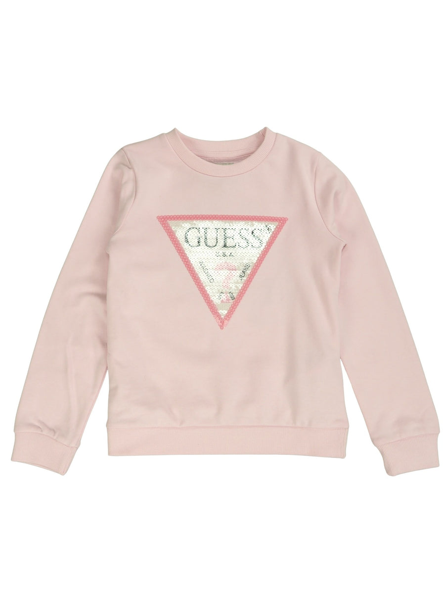 Sweat-shirt Rosa para Menina - GUESS