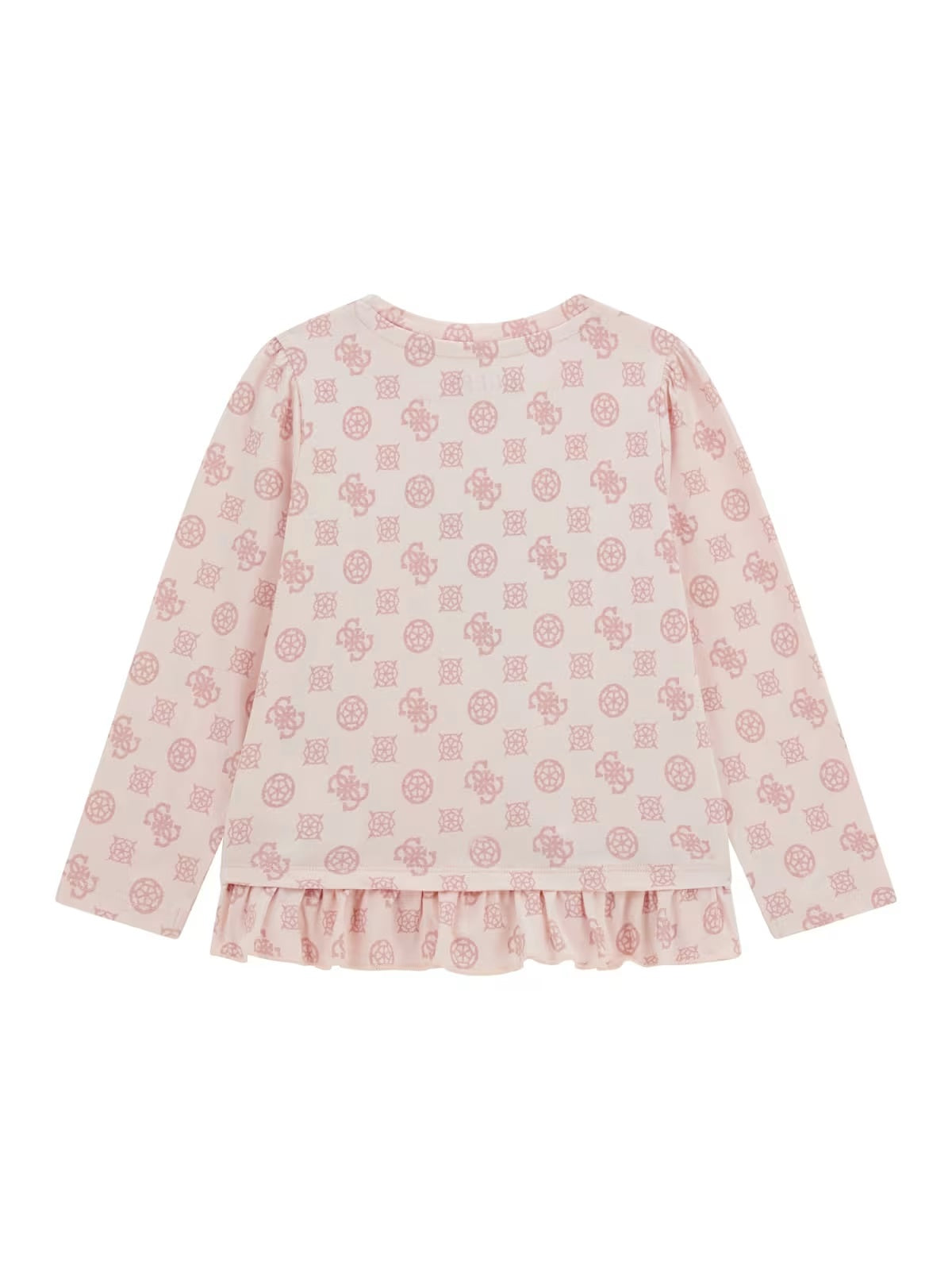 T-shirt M. Comp. Rosa para Menina - GUESS