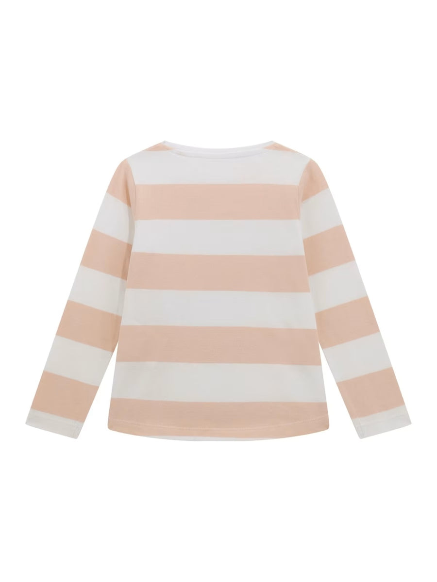 T-shirt M. Comp. Rosa para Menina - GUESS