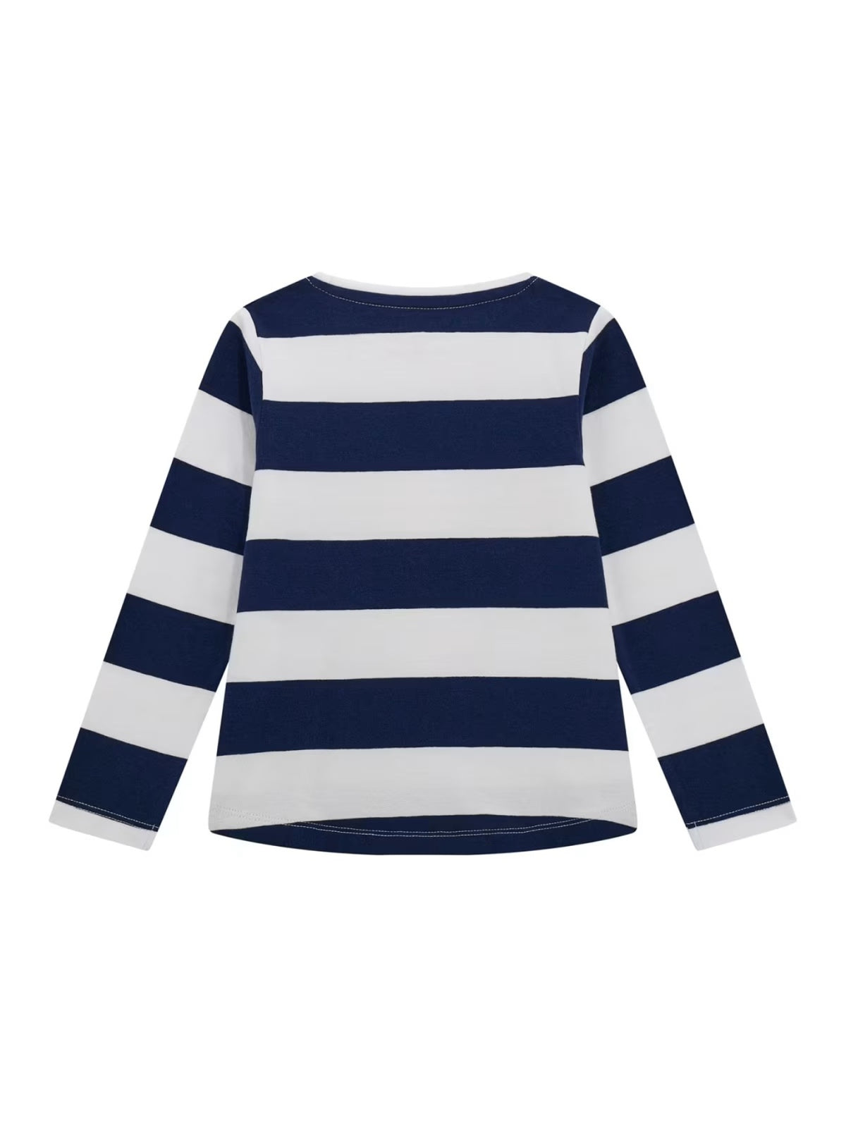 T-shirt M. Comp. Marinho para Menina - GUESS