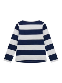 T-shirt M. Comp. Marinho para Menina - GUESS