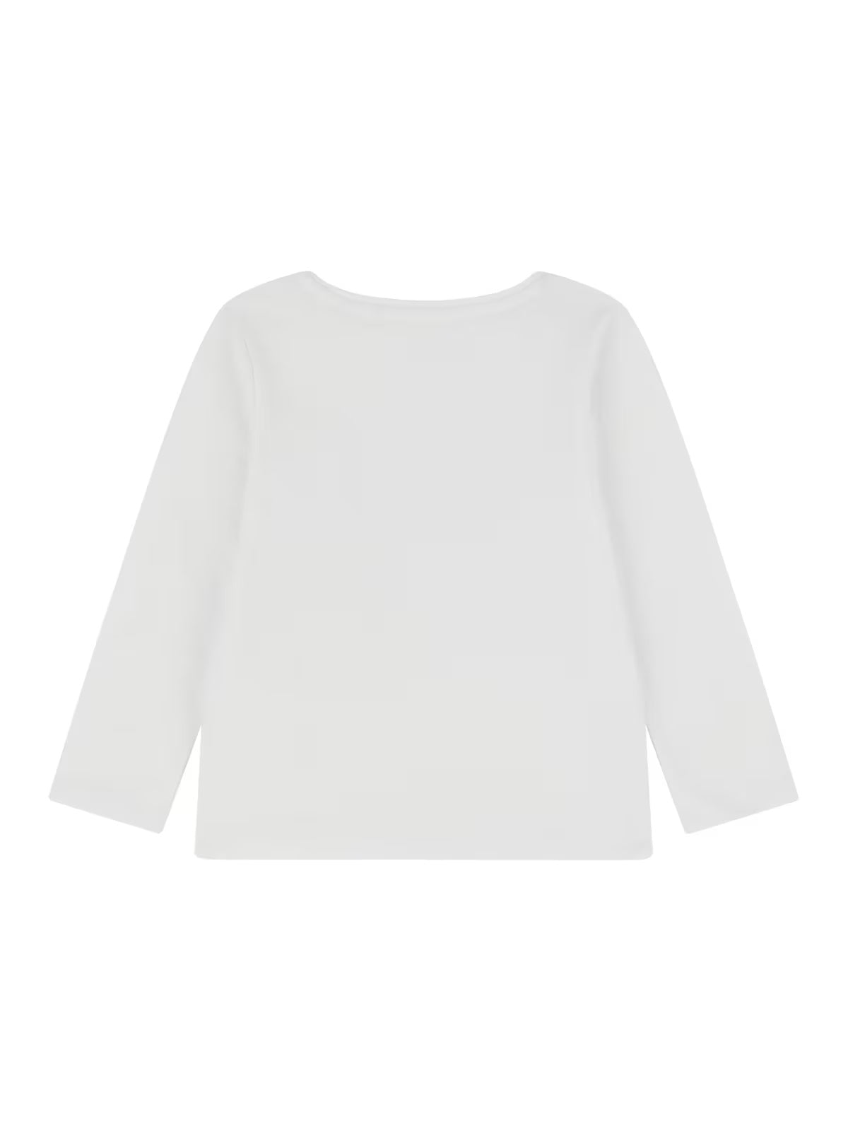 T-shirt M. Comp. Branco para Menina - GUESS