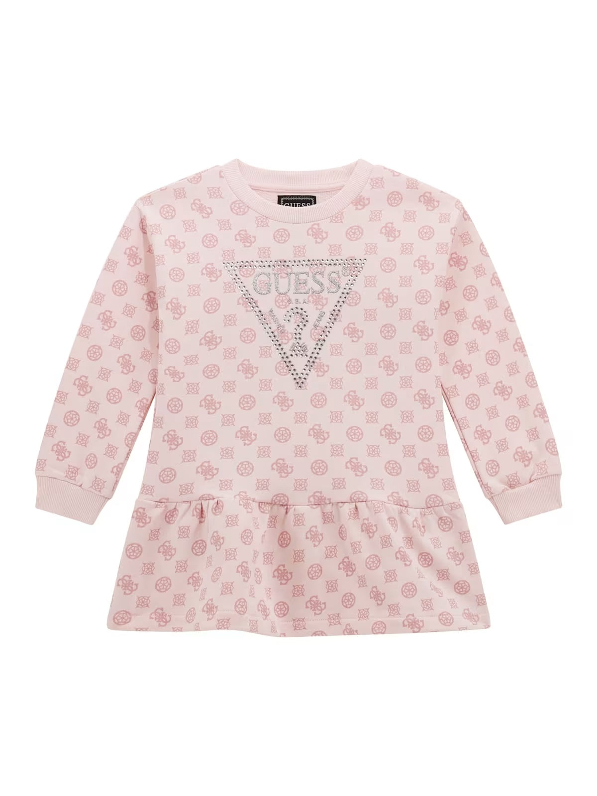 Vestido Rosa para Menina - GUESS