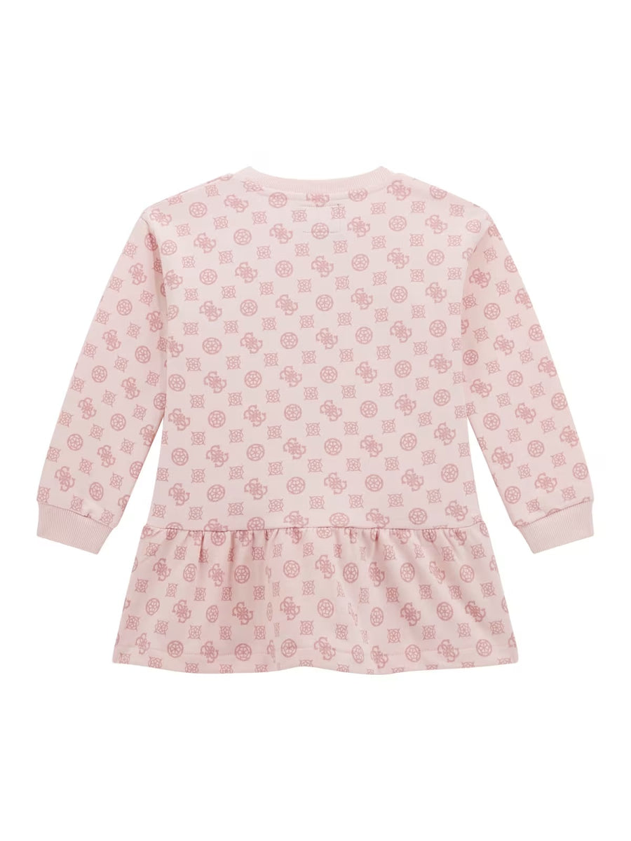 Vestido Rosa para Menina - GUESS
