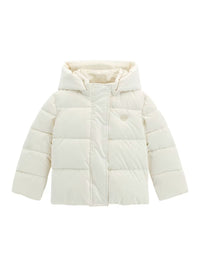 Blusão Creme / Pérola para Menina - GUESS