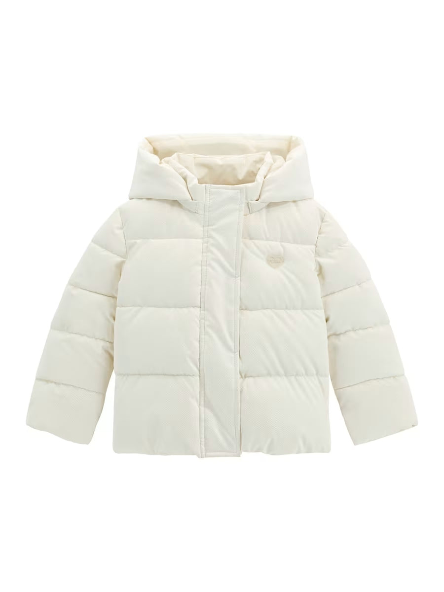 Blusão Creme / Pérola para Menina - GUESS