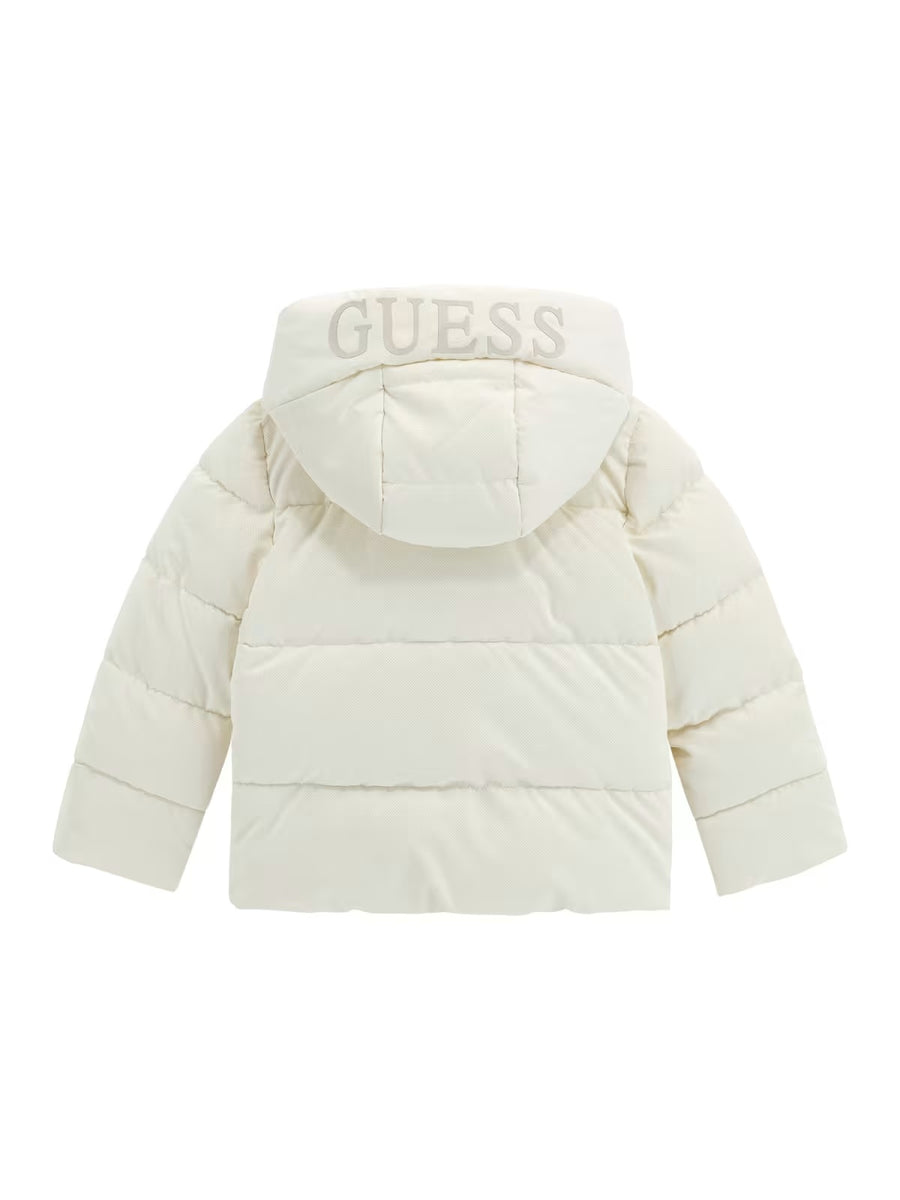 Blusão Creme / Pérola para Menina - GUESS