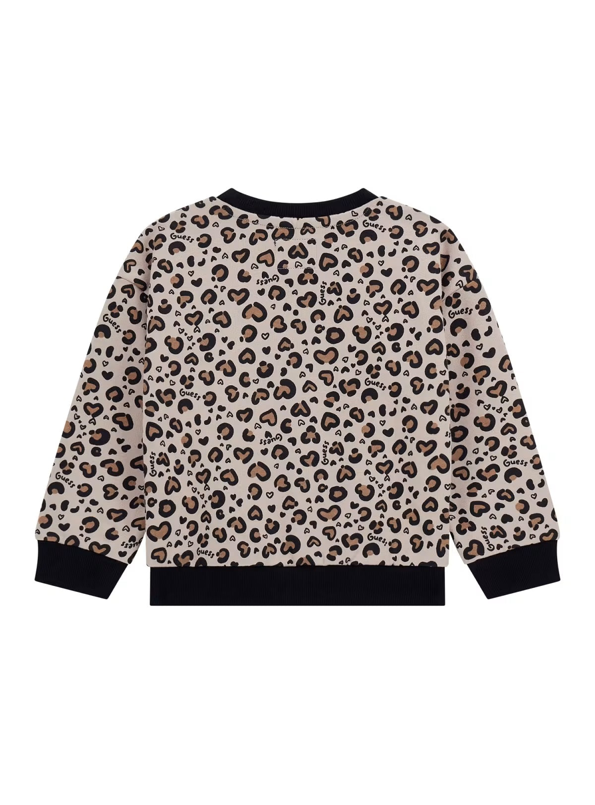 Sweat-shirt Castanho para Menina - GUESS