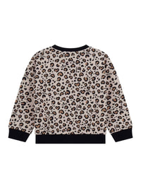 Sweat-shirt Castanho para Menina - GUESS