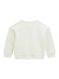 Sweat-shirt Creme / Pérola para Menina - GUESS