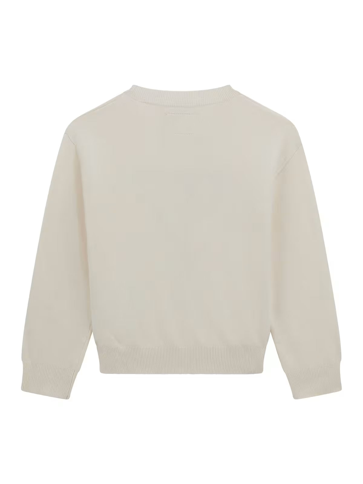 Camisola Creme / Pérola para Menina - GUESS