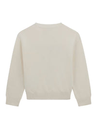 Camisola Creme / Pérola para Menina - GUESS