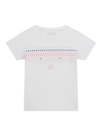 T-shirt Branco para Menina - GUESS