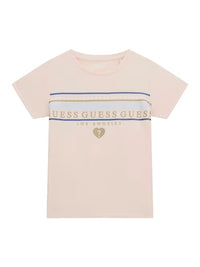 T-shirt Rosa para Menina - GUESS