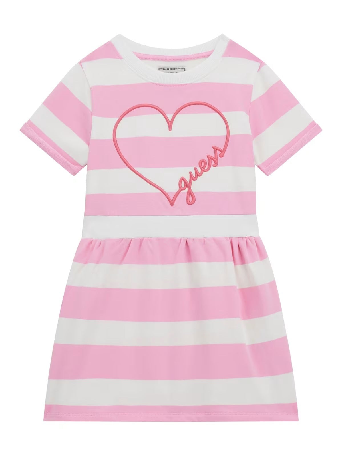 Vestido Rosa para Menina - GUESS