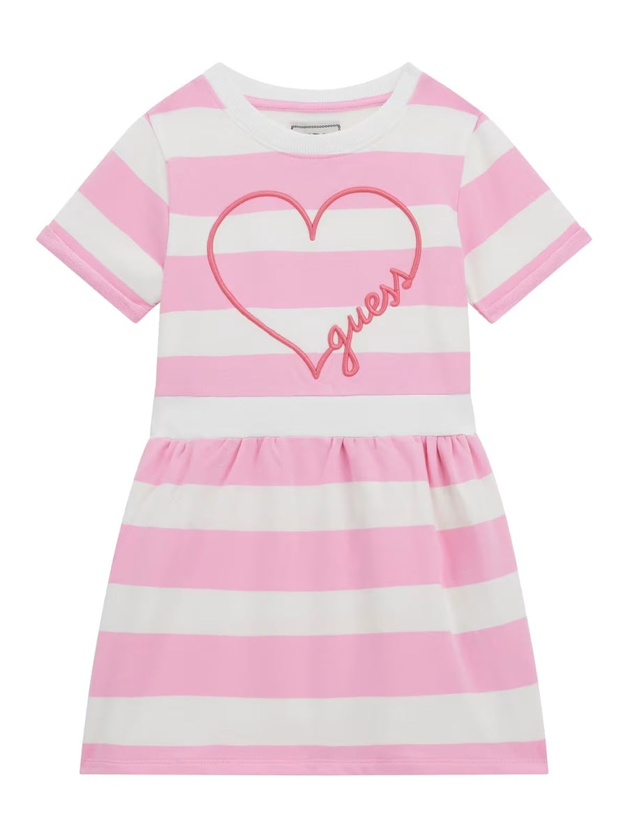 Vestido Rosa para Menina - GUESS