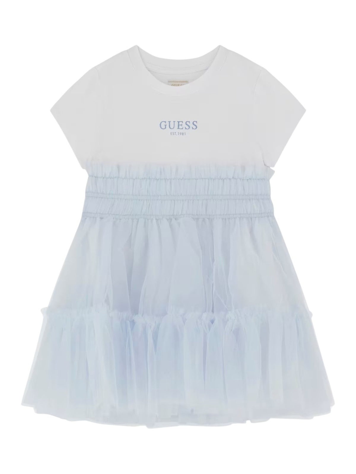 Vestido Branco para Menina - GUESS