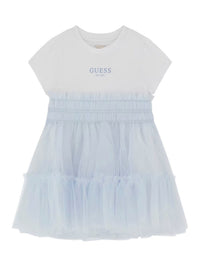 Vestido Branco para Menina - GUESS