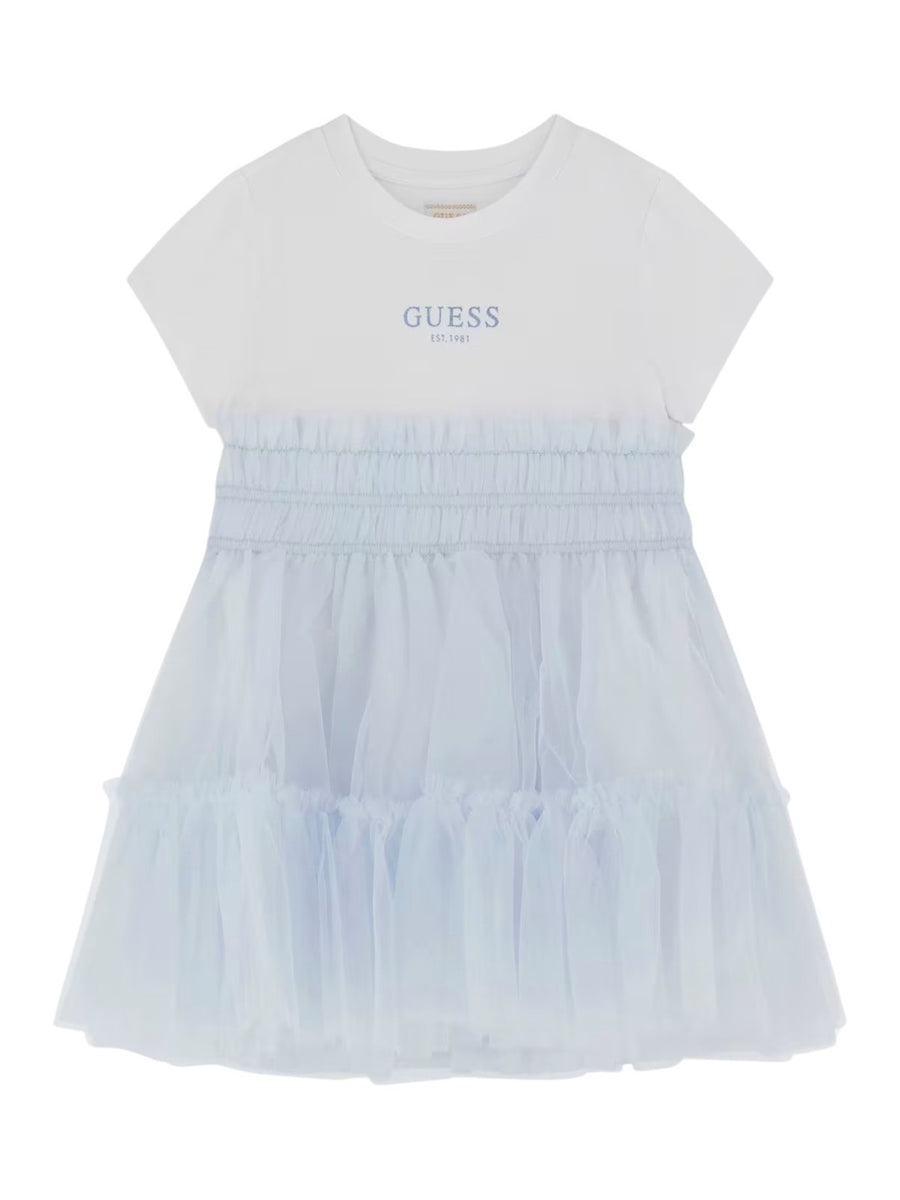 Vestido Branco para Menina - GUESS