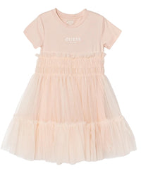 Vestido Salmão para Menina - GUESS