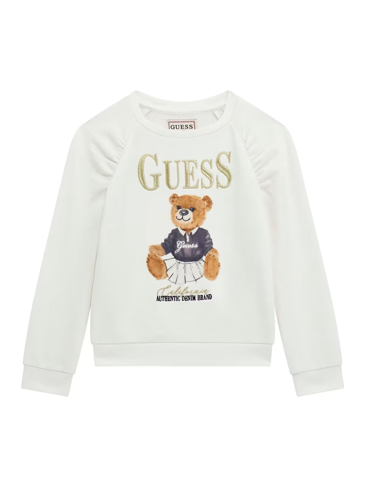 Sweat-shirt Branco para Menina - GUESS