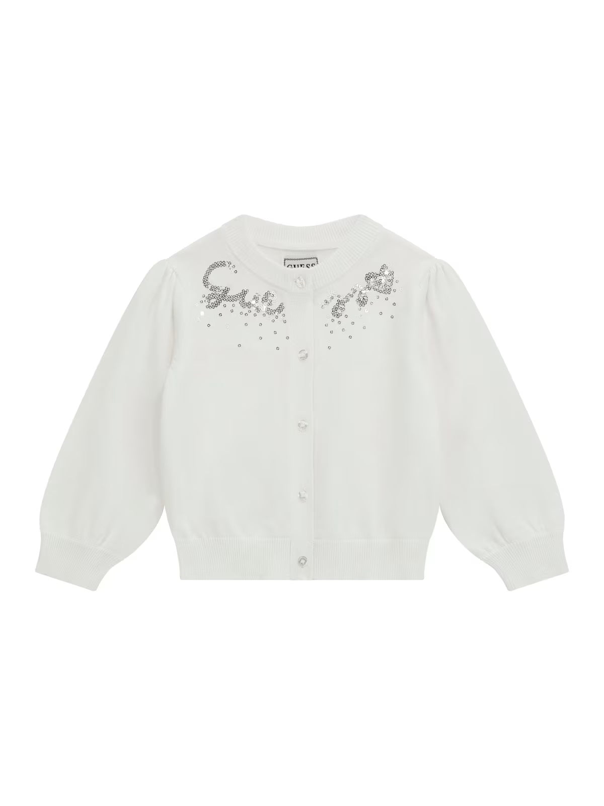 Casaco Branco para Menina - GUESS