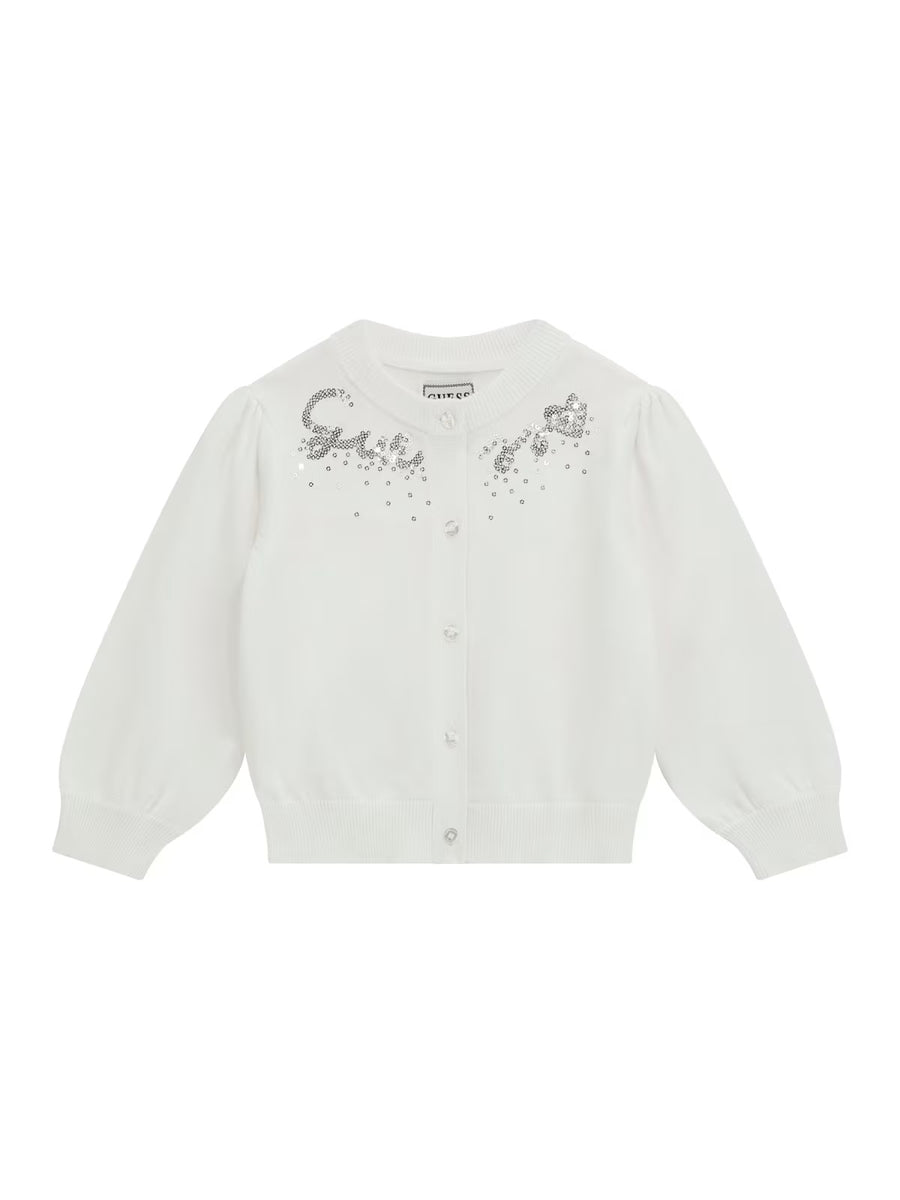 Casaco Branco para Menina - GUESS