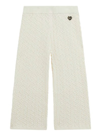 Calças Creme / Pérola para Menina - GUESS