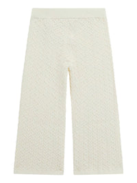 Calças Creme / Pérola para Menina - GUESS