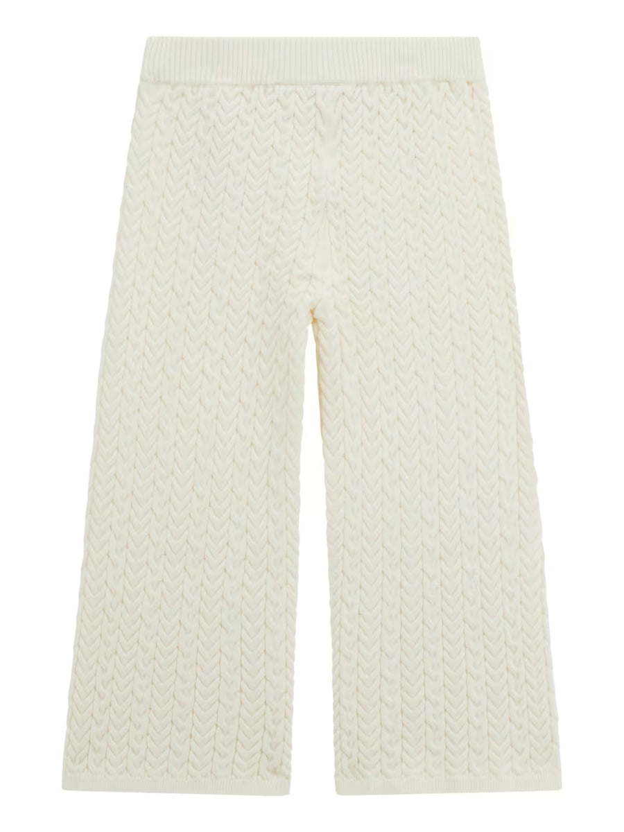 Calças Creme / Pérola para Menina - GUESS