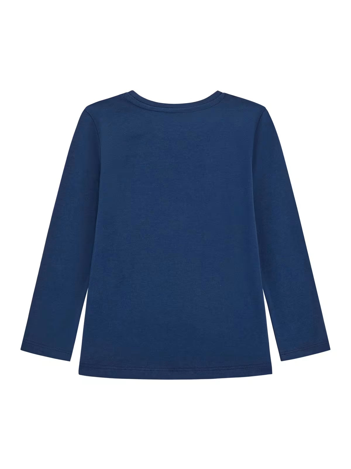 T-shirt M. Comp. Marinho para Menina - GUESS