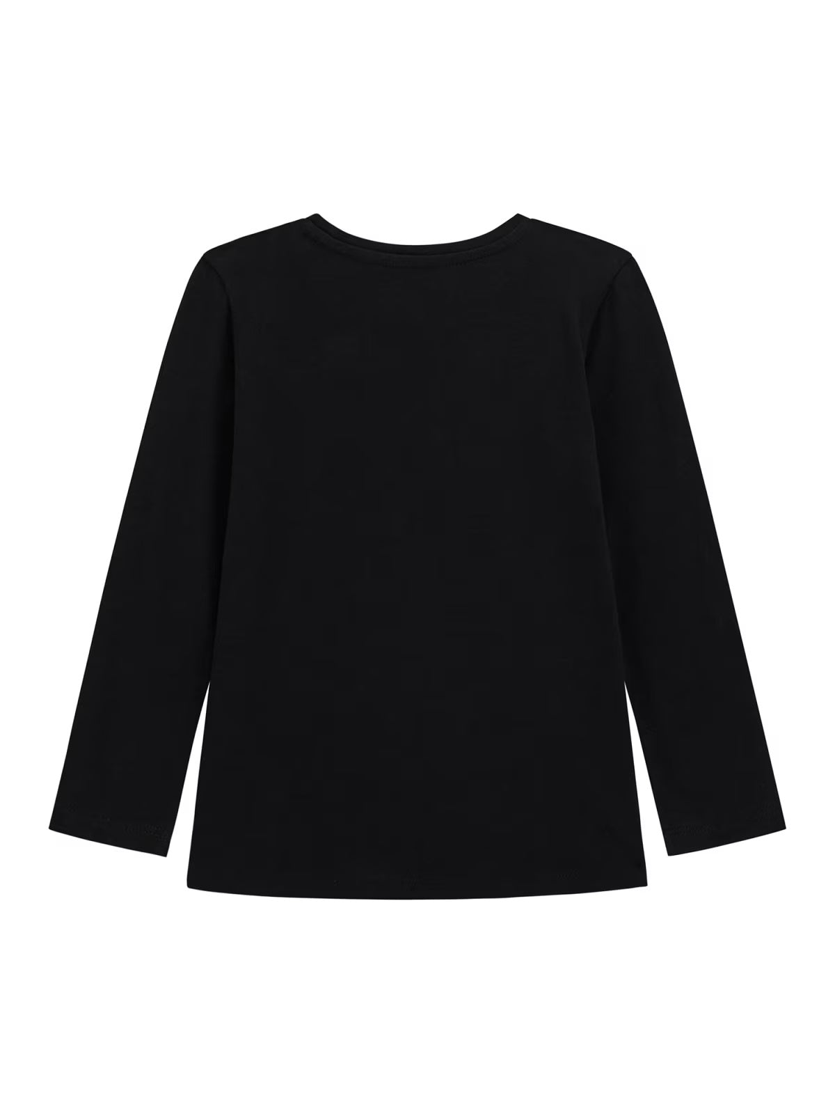 T-shirt M. Comp. Preto para Menina - GUESS