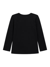 T-shirt M. Comp. Preto para Menina - GUESS