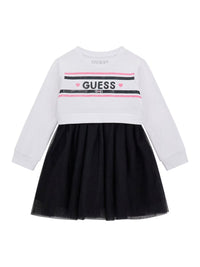 Vestido Branco para Menina - GUESS