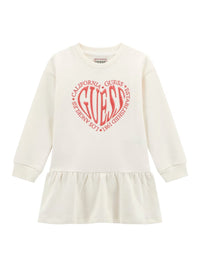 Vestido Creme / Pérola para Menina - GUESS