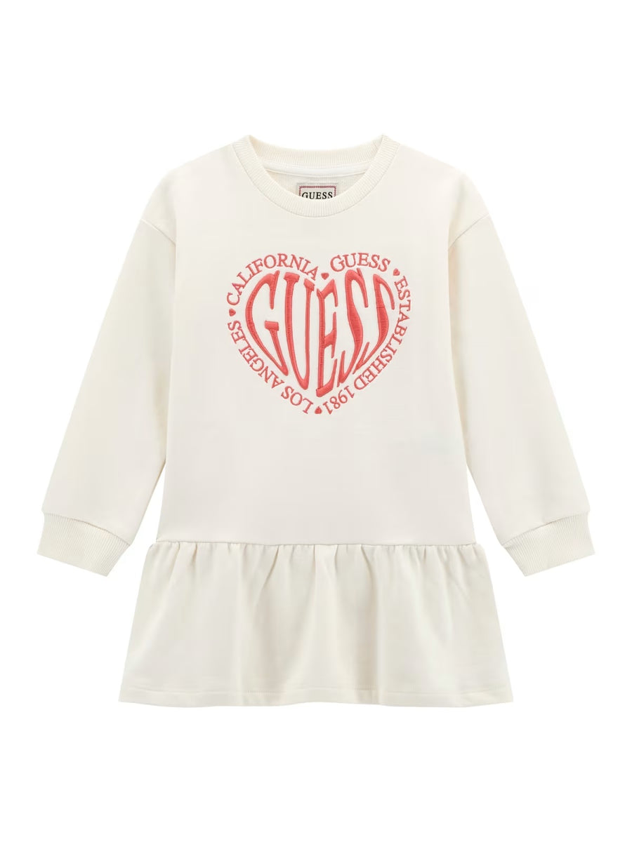Vestido Creme / Pérola para Menina - GUESS