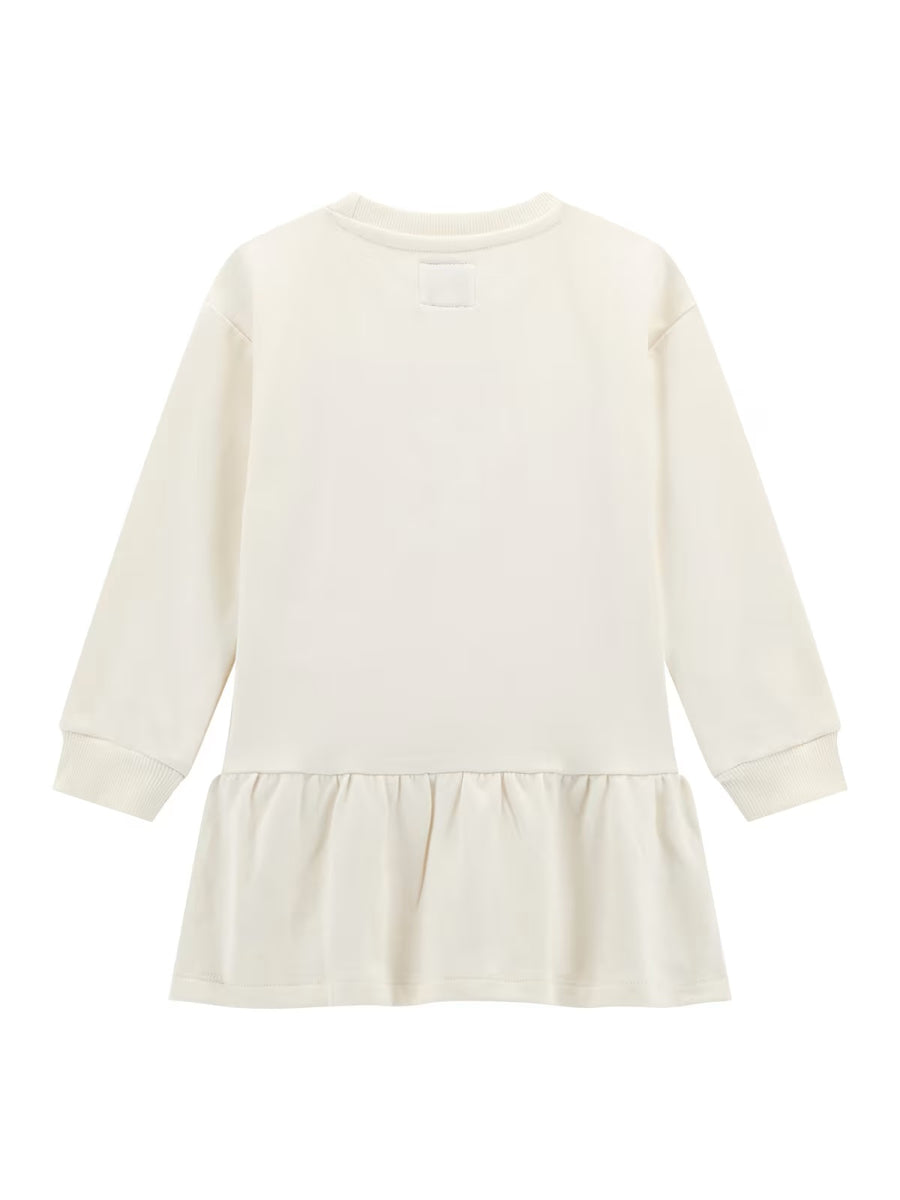 Vestido Creme / Pérola para Menina - GUESS