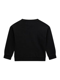 Sweat-shirt Preto para Menina - GUESS