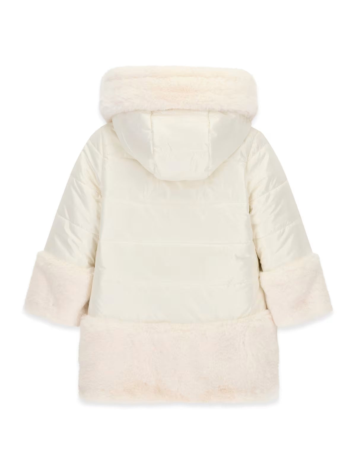 Blusão Creme / Pérola para Menina - GUESS