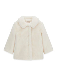 Blusão Creme / Pérola para Bebé Menina - GUESS