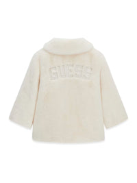 Blusão Creme / Pérola para Bebé Menina - GUESS