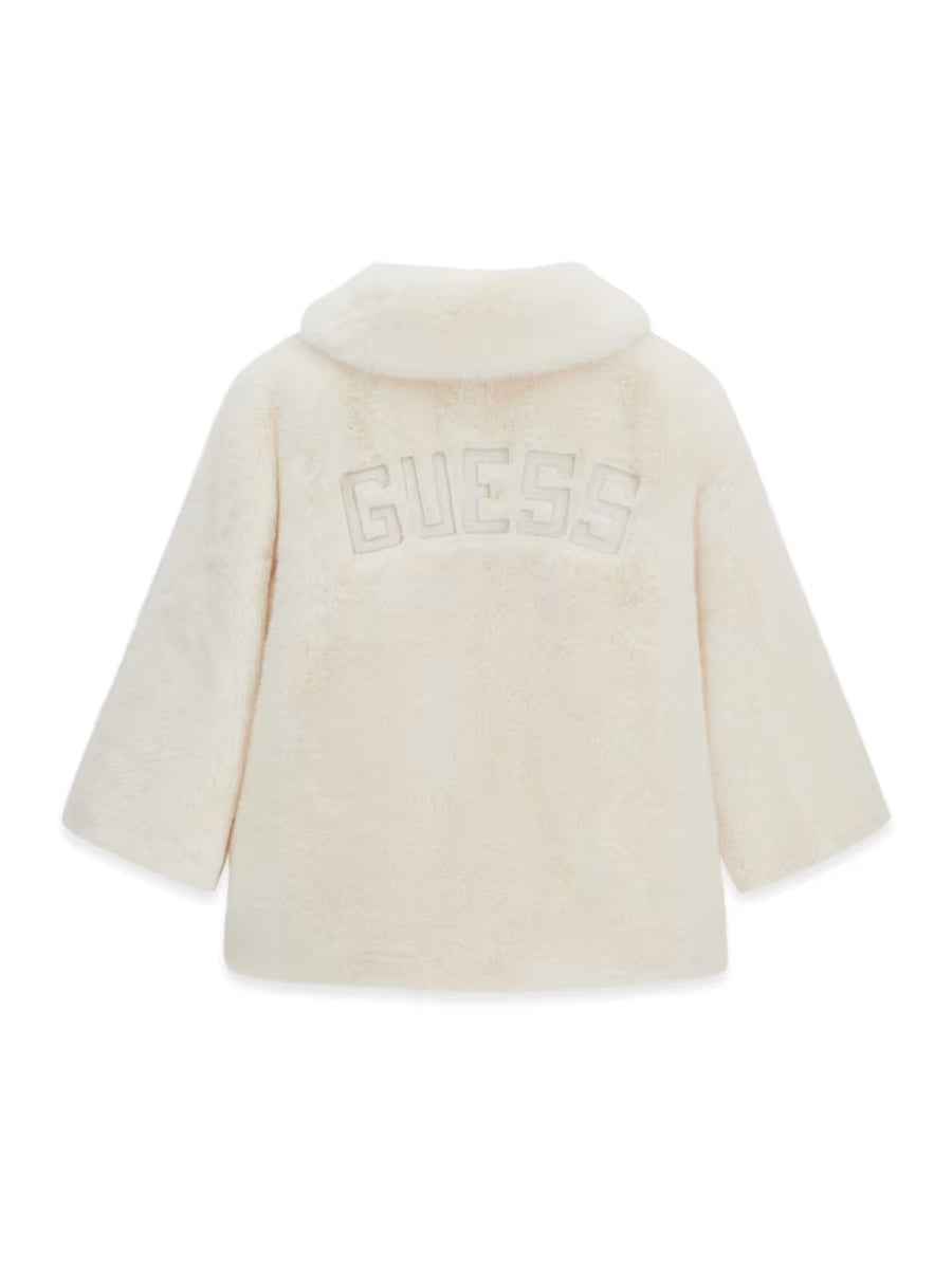 Blusão Creme / Pérola para Bebé Menina - GUESS