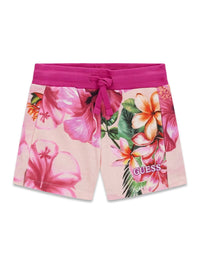Calções Rosa para Menina - GUESS