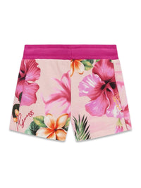 Calções Rosa para Menina - GUESS