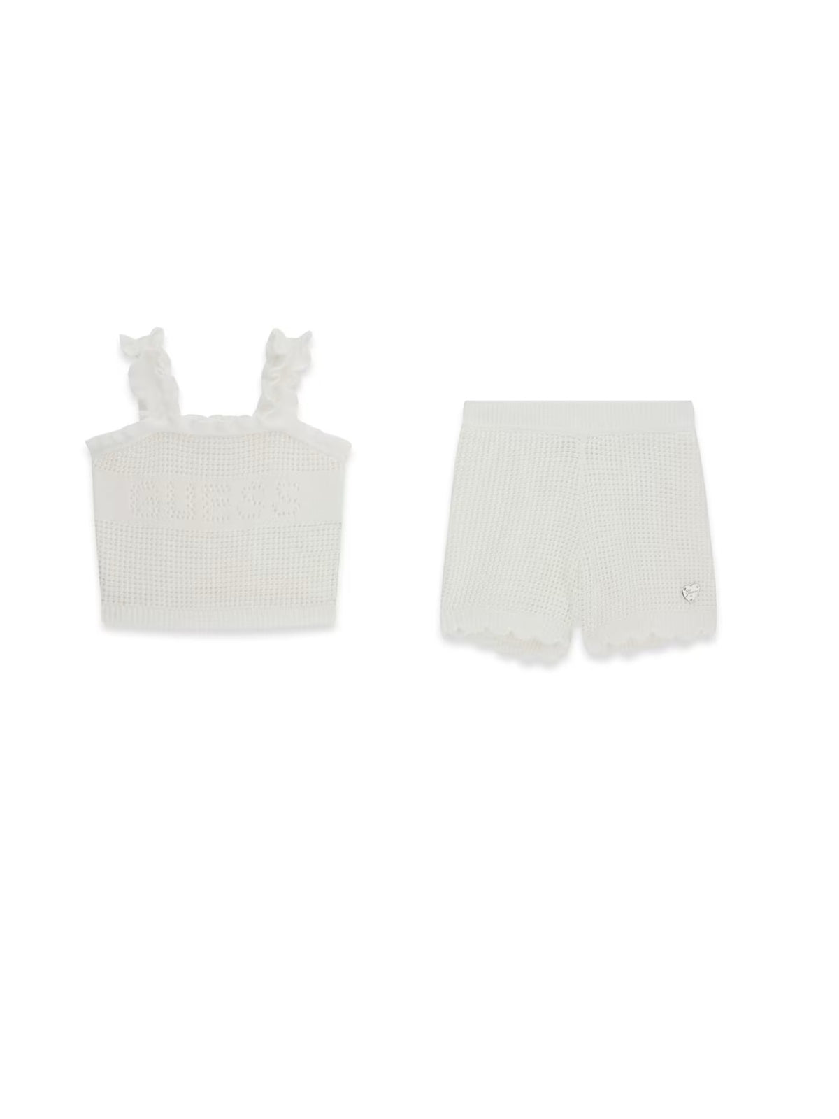Conjunto Branco para Menina - GUESS