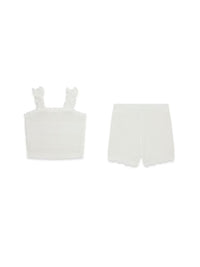 Conjunto Branco para Menina - GUESS